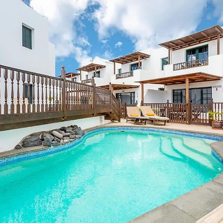 Casa Lili - Shared Pool - Close To Seafront Promenade - Sea Views From Upper Terrace Punta Mujeres 外观 照片