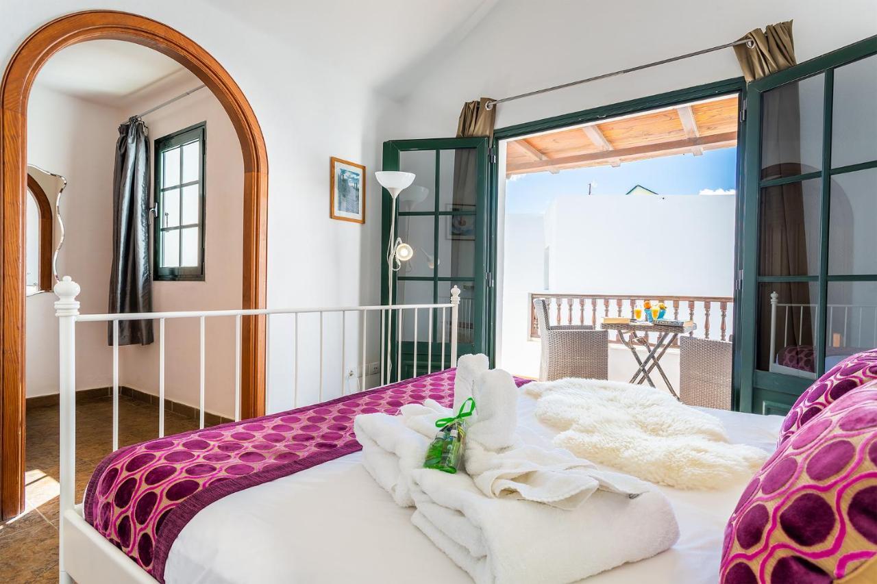 Casa Lili - Shared Pool - Close To Seafront Promenade - Sea Views From Upper Terrace Punta Mujeres 外观 照片