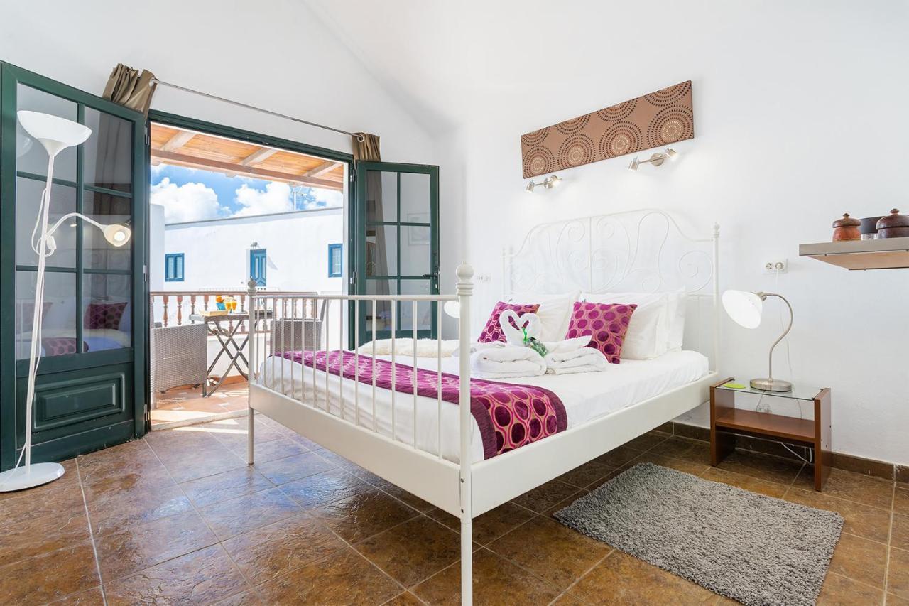 Casa Lili - Shared Pool - Close To Seafront Promenade - Sea Views From Upper Terrace Punta Mujeres 外观 照片
