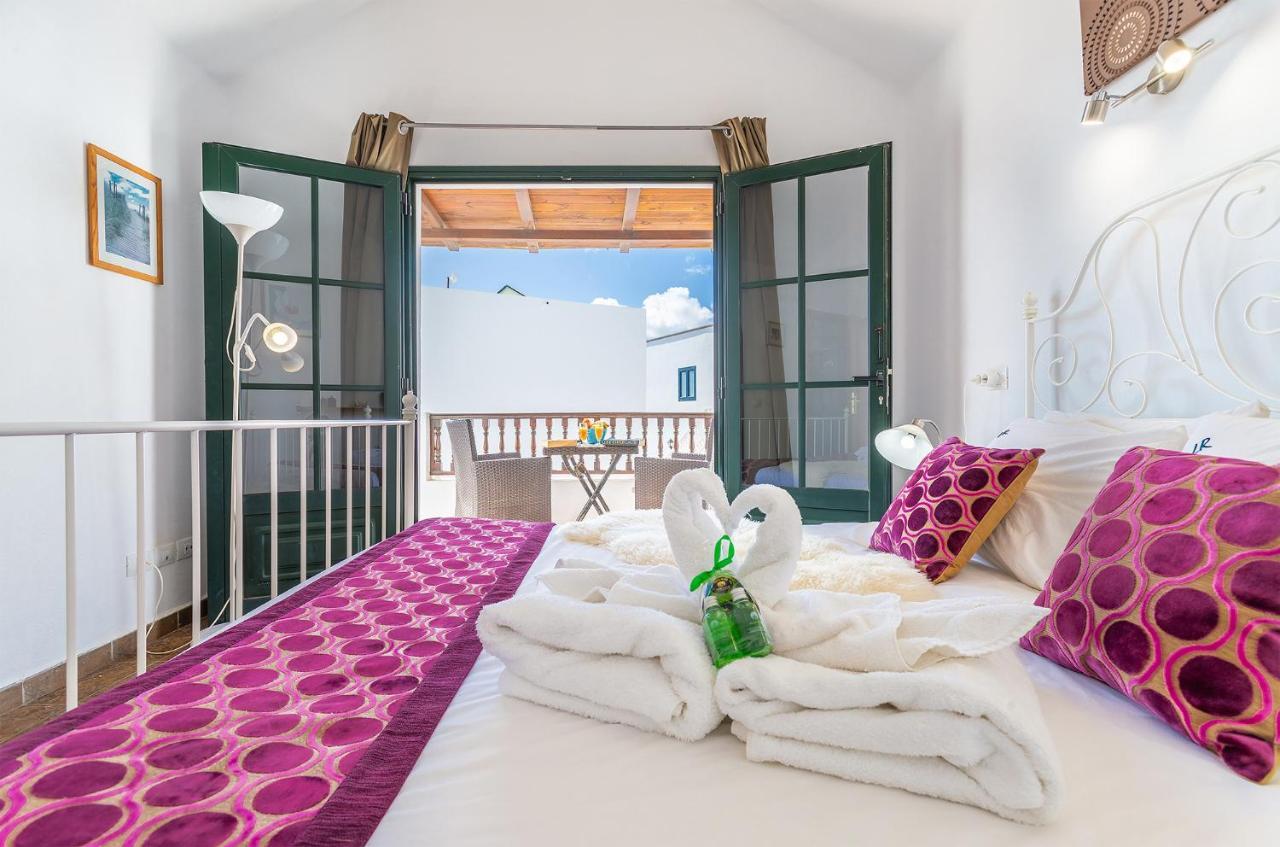 Casa Lili - Shared Pool - Close To Seafront Promenade - Sea Views From Upper Terrace Punta Mujeres 外观 照片