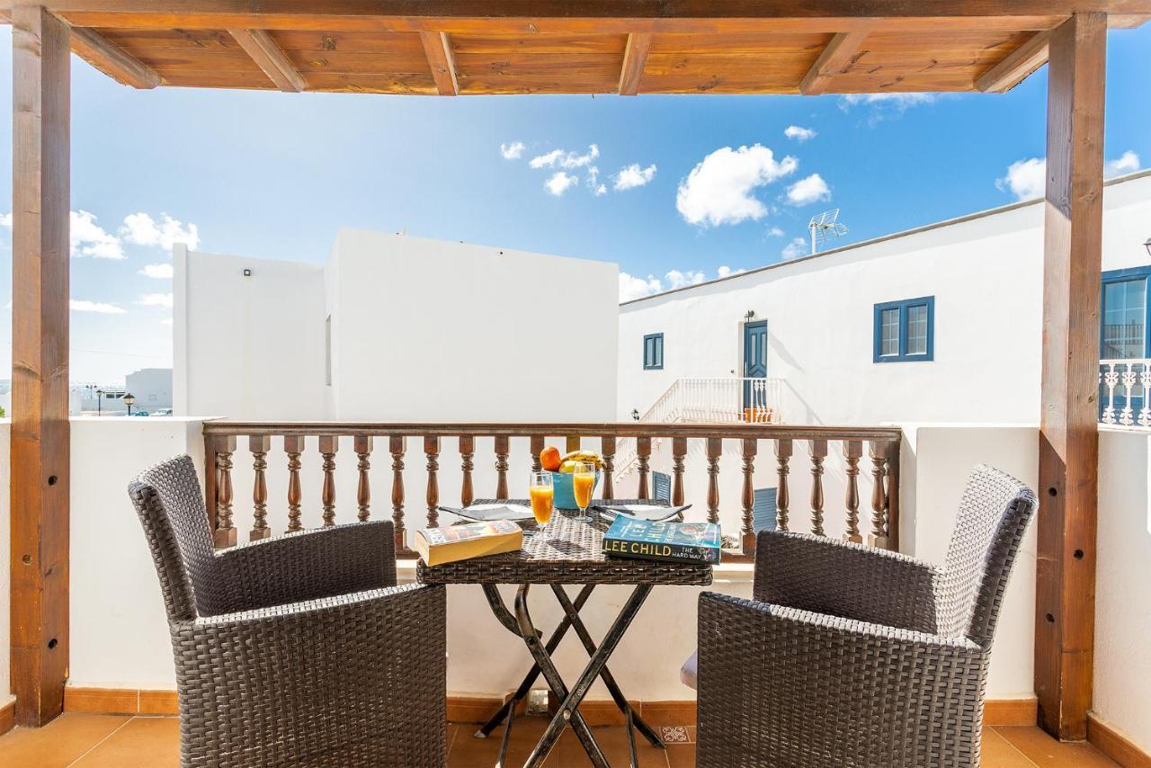 Casa Lili - Shared Pool - Close To Seafront Promenade - Sea Views From Upper Terrace Punta Mujeres 外观 照片