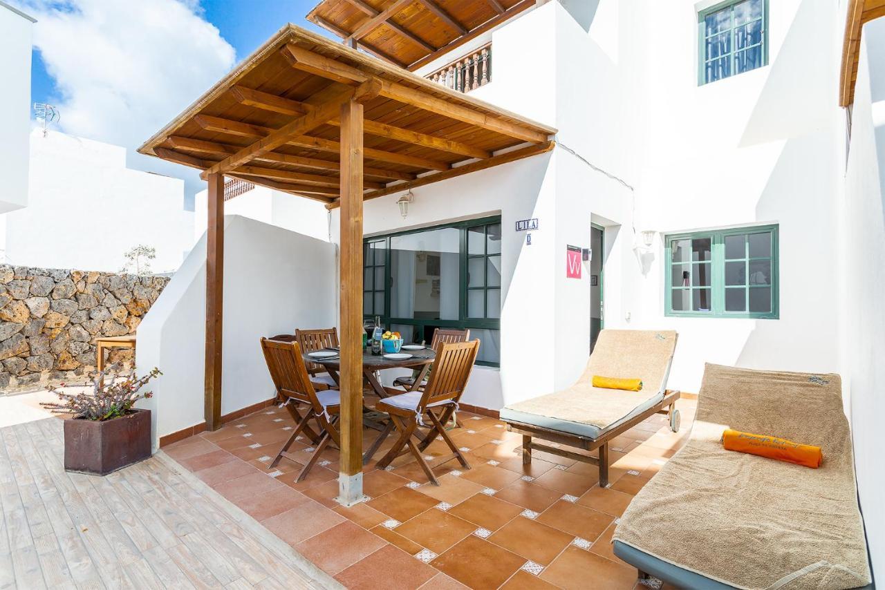 Casa Lili - Shared Pool - Close To Seafront Promenade - Sea Views From Upper Terrace Punta Mujeres 外观 照片