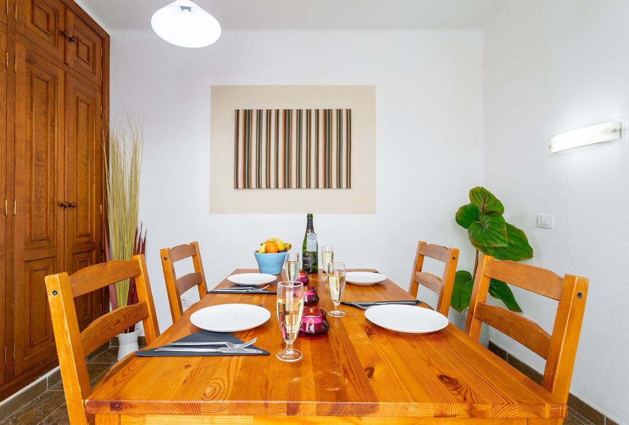 Casa Lili - Shared Pool - Close To Seafront Promenade - Sea Views From Upper Terrace Punta Mujeres 外观 照片