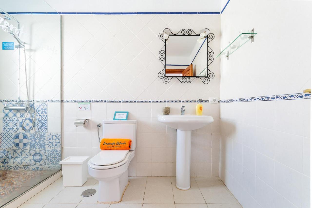 Casa Lili - Shared Pool - Close To Seafront Promenade - Sea Views From Upper Terrace Punta Mujeres 外观 照片
