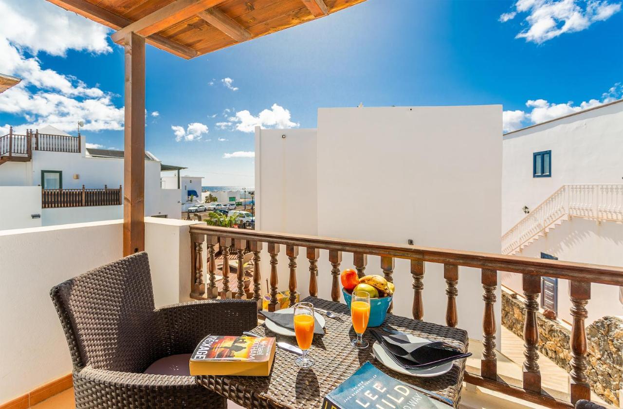 Casa Lili - Shared Pool - Close To Seafront Promenade - Sea Views From Upper Terrace Punta Mujeres 外观 照片