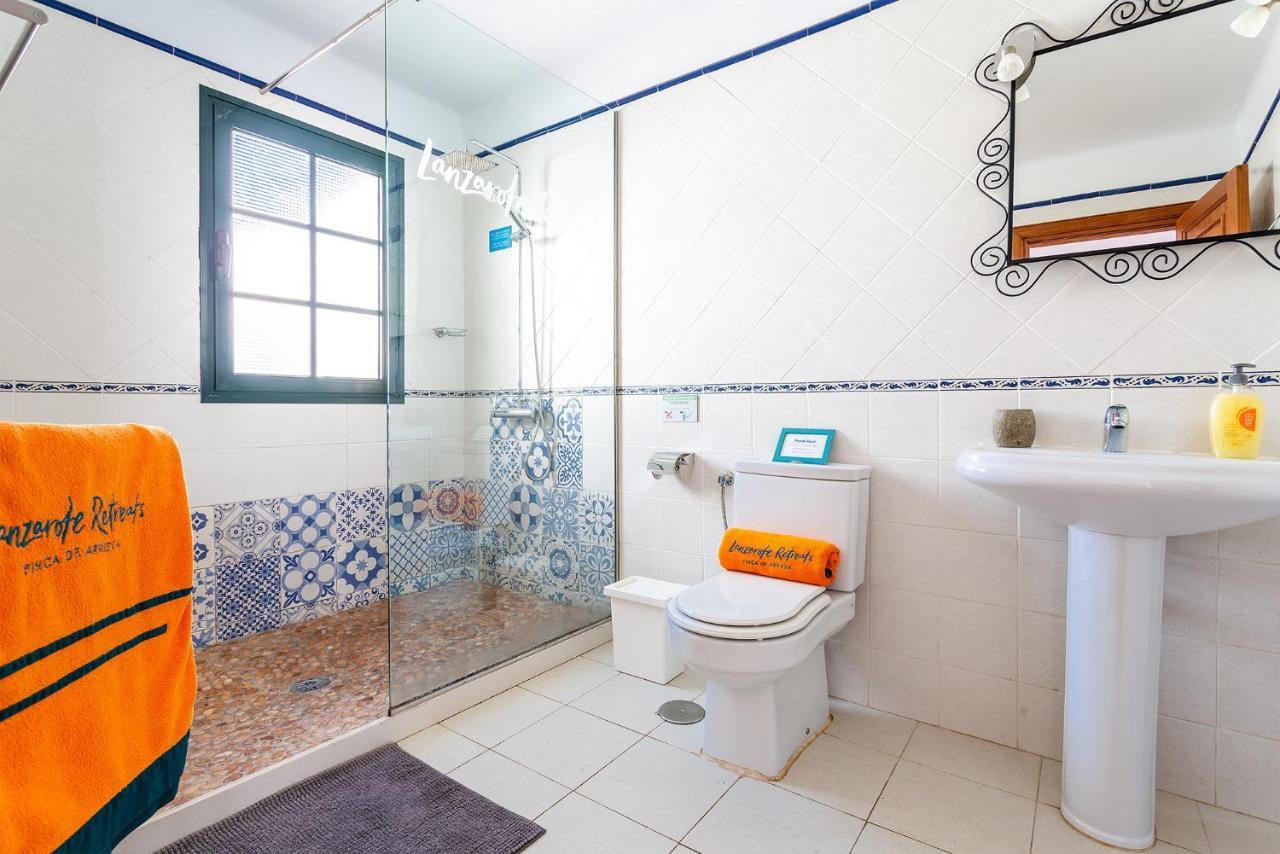 Casa Lili - Shared Pool - Close To Seafront Promenade - Sea Views From Upper Terrace Punta Mujeres 外观 照片