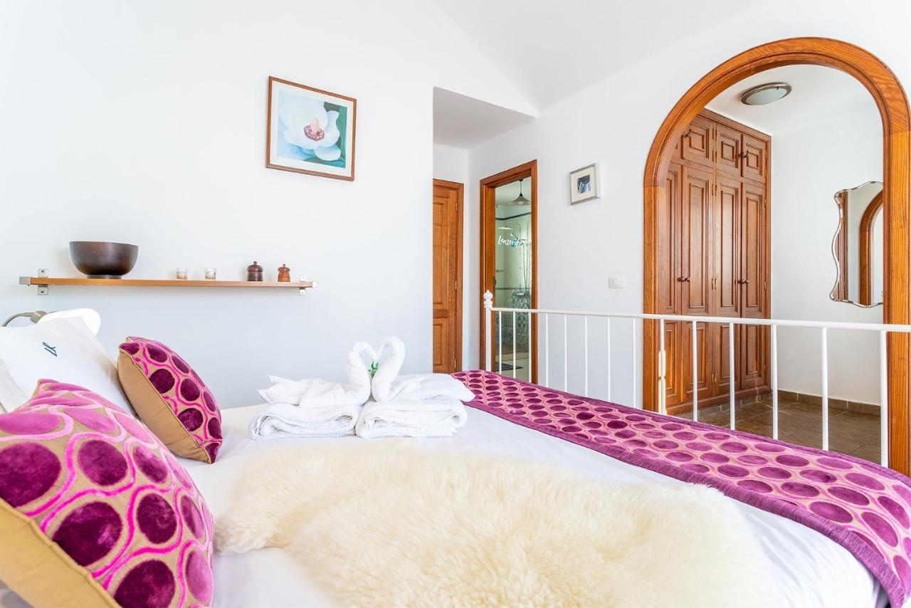 Casa Lili - Shared Pool - Close To Seafront Promenade - Sea Views From Upper Terrace Punta Mujeres 外观 照片